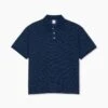 Polar Skate Co Surf Polo Shirt Dark Blue
