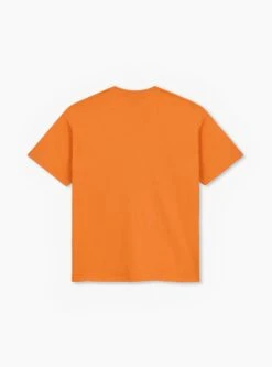 Polar Skate Co Dreams T-shirt Orange -Deals Curated Attire Store Polar Skate Co SU24 Tee Dreams Org 2