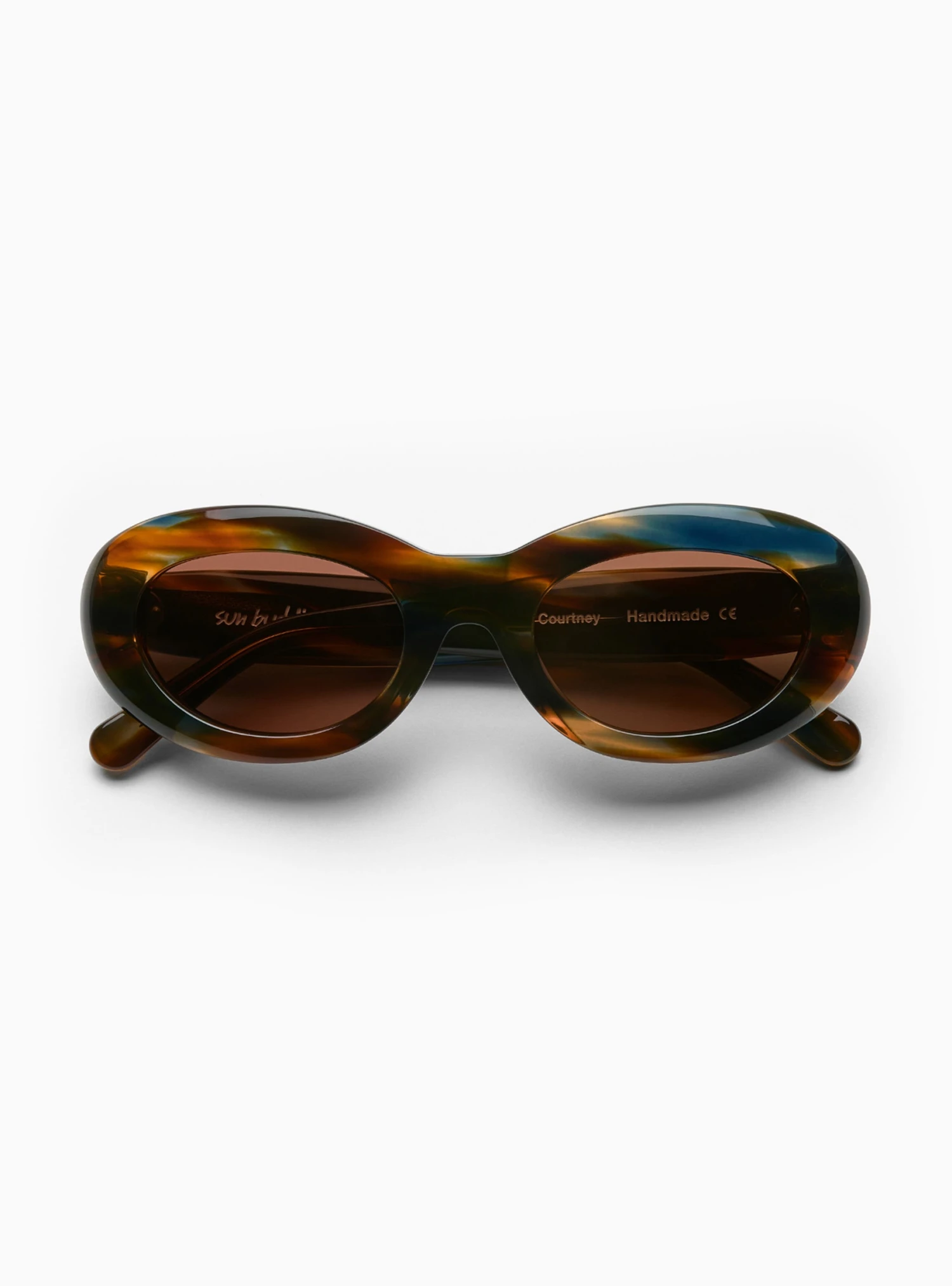 Courtney Sunglasses Brown Tortoiseshell 2 Courtney Sunglasses Brown Tortoiseshell - Image 2