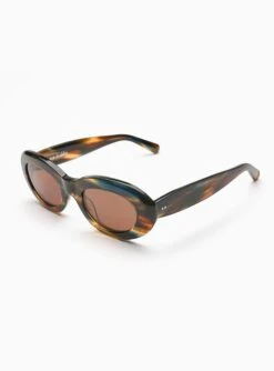 Courtney Sunglasses Brown Tortoiseshell