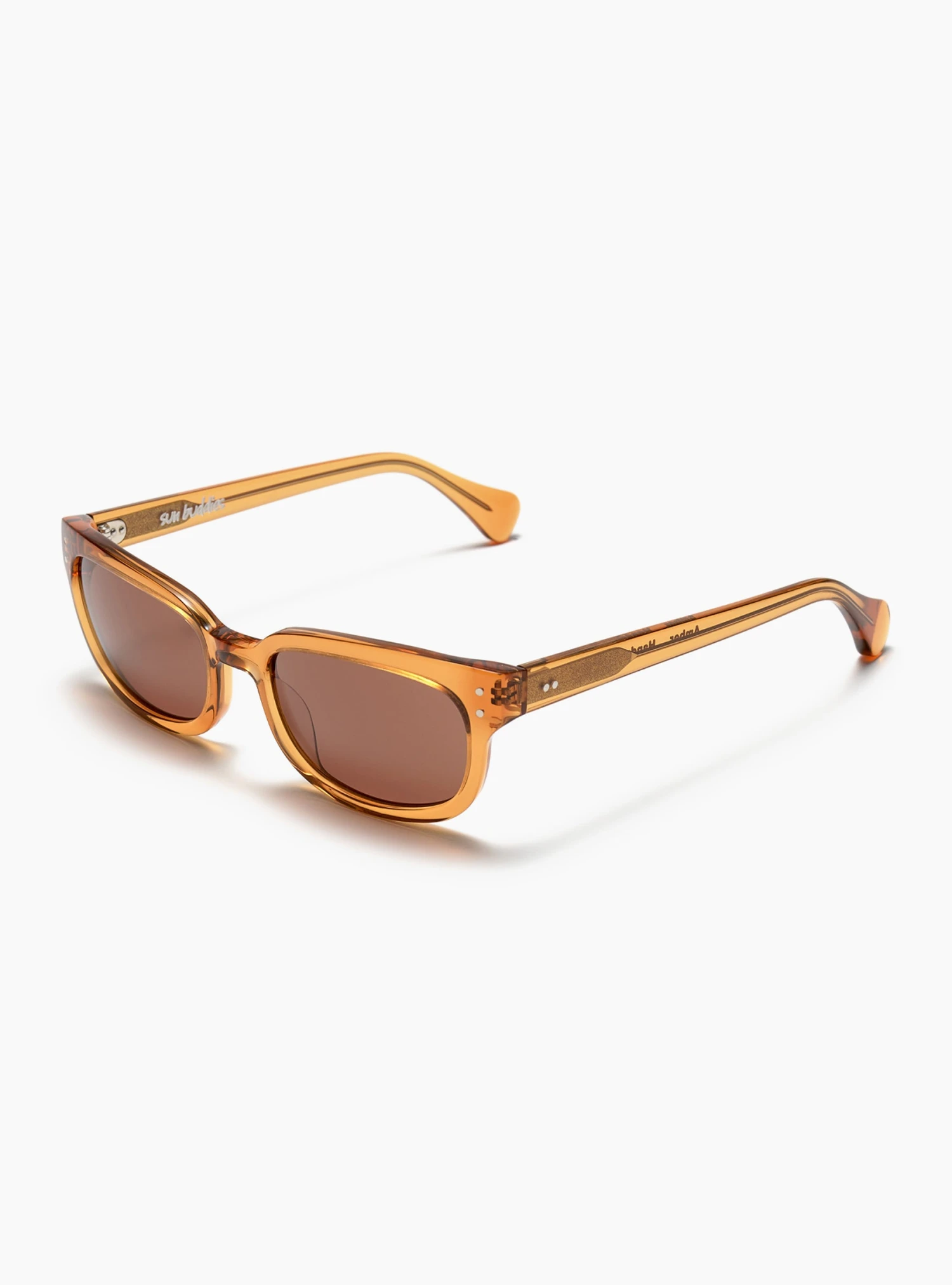 Amber Sunglasses California Poppy 2 Amber Sunglasses California Poppy - Image 2