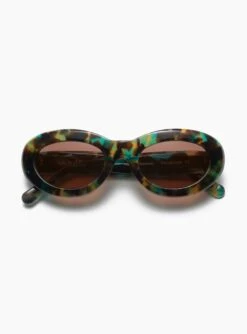 Courtney Sunglasses Aqua Tortoise