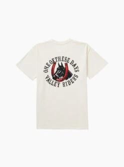 Valley Rider T-Shirt Bone -Deals Curated Attire Store VALLEY RIDER BONE 2