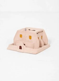 Southwest Church Incense Burner Clay